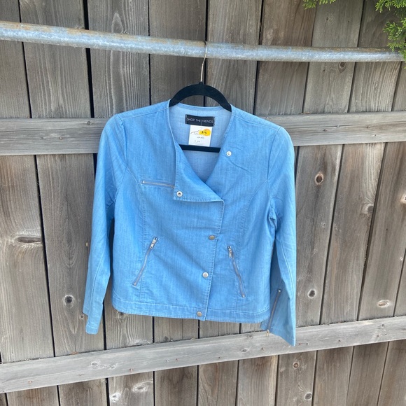 Shop the Trend: Demin Lightweight Outter Wear - Picture 2 of 5